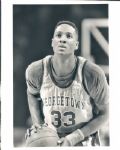 1988-91 Alonzo Mourning Georgetown Hoyas The Sporting News Collection Archives Original Photo (Sporting News Collection Hologram/MEARS Photo LOA) - Lot of 10