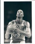 1988-91 Alonzo Mourning Georgetown Hoyas The Sporting News Collection Archives Original Photo (Sporting News Collection Hologram/MEARS Photo LOA) - Lot of 10