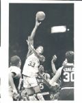 1988-91 Alonzo Mourning Georgetown Hoyas The Sporting News Collection Archives Original Photo (Sporting News Collection Hologram/MEARS Photo LOA) - Lot of 10