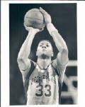 1988-91 Alonzo Mourning Georgetown Hoyas The Sporting News Collection Archives Original Photo (Sporting News Collection Hologram/MEARS Photo LOA) - Lot of 10