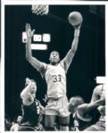 1988-91 Alonzo Mourning Georgetown Hoyas The Sporting News Collection Archives Original Photo (Sporting News Collection Hologram/MEARS Photo LOA) - Lot of 10