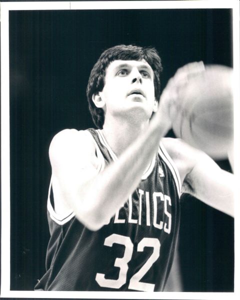 1981-91 Kevin McHale Boston Celtics "The Sporting News Collection Archives" Original Photo (Sporting News Collection Hologram/MEARS Photo LOA) - Lot of 14