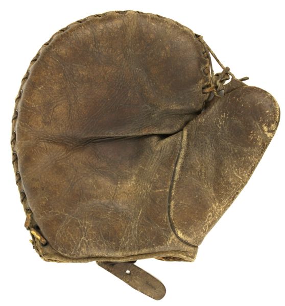 1930s Lou Gehrig New York Yankees J.C. Higgins First Basemans Glove Lou Gehrig Jr. Model 