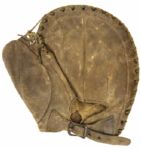 1930s Lou Gehrig New York Yankees J.C. Higgins First Baseman's Glove Lou Gehrig Jr. Model 