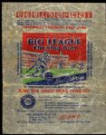 1930s Lou Gehrig New York Yankees J.C. Higgins First Baseman's Glove Lou Gehrig Jr. Model 