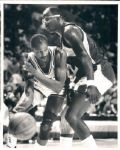 1981-88 Moses Malone Houston Rockets Sixers Bullets TSN Collection Archives Original Photo (Sporting News Collection Hologram/MEARS Photo LOA) - Lot of 14