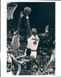 1981-88 Moses Malone Houston Rockets Sixers Bullets TSN Collection Archives Original Photo (Sporting News Collection Hologram/MEARS Photo LOA) - Lot of 14