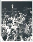 1981-88 Moses Malone Houston Rockets Sixers Bullets TSN Collection Archives Original Photo (Sporting News Collection Hologram/MEARS Photo LOA) - Lot of 14