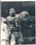 1981-88 Moses Malone Houston Rockets Sixers Bullets TSN Collection Archives Original Photo (Sporting News Collection Hologram/MEARS Photo LOA) - Lot of 14