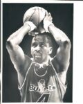1981-88 Moses Malone Houston Rockets Sixers Bullets TSN Collection Archives Original Photo (Sporting News Collection Hologram/MEARS Photo LOA) - Lot of 14