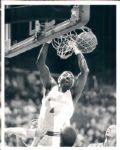 1981-88 Moses Malone Houston Rockets Sixers Bullets TSN Collection Archives Original Photo (Sporting News Collection Hologram/MEARS Photo LOA) - Lot of 14