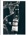 1981-88 Moses Malone Houston Rockets Sixers Bullets TSN Collection Archives Original Photo (Sporting News Collection Hologram/MEARS Photo LOA) - Lot of 14