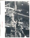1981-88 Moses Malone Houston Rockets Sixers Bullets TSN Collection Archives Original Photo (Sporting News Collection Hologram/MEARS Photo LOA) - Lot of 14