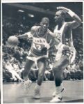 1986-90 Kevin Willis Atlanta Hawks The Sporting News Collection Archives Original Photo (Sporting News Collection Hologram/MEARS Photo LOA) - Lot of 10