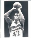 1986-90 Kevin Willis Atlanta Hawks The Sporting News Collection Archives Original Photo (Sporting News Collection Hologram/MEARS Photo LOA) - Lot of 10