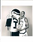 1987-95 B.J. Armstrong Iowa and Chicago Bulls "The Sporting News Collection Archives" Original Photo (Sporting News Collection Hologram/MEARS Photo LOA) - Lot of 10