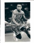 1987-95 B.J. Armstrong Iowa and Chicago Bulls The Sporting News Collection Archives Original Photo (Sporting News Collection Hologram/MEARS Photo LOA) - Lot of 10