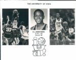 1987-95 B.J. Armstrong Iowa and Chicago Bulls The Sporting News Collection Archives Original Photo (Sporting News Collection Hologram/MEARS Photo LOA) - Lot of 10