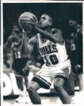 1987-95 B.J. Armstrong Iowa and Chicago Bulls The Sporting News Collection Archives Original Photo (Sporting News Collection Hologram/MEARS Photo LOA) - Lot of 10