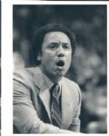 1967-89 Lenny Wilkens Hawks The Sporting News Collection Archives Original Photo (Sporting News Collection Hologram/MEARS Photo LOA) - Lot of 9