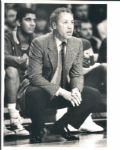 1967-89 Lenny Wilkens Hawks The Sporting News Collection Archives Original Photo (Sporting News Collection Hologram/MEARS Photo LOA) - Lot of 9