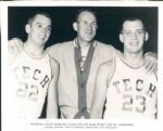 1954-58 Georgia Tech Basketball "The Sporting News Collection Archives" Original Photo (Sporting News Collection Hologram/MEARS Photo LOA) - Lot of 3