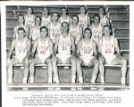 1954-58 Georgia Tech Basketball The Sporting News Collection Archives Original Photo (Sporting News Collection Hologram/MEARS Photo LOA) - Lot of 3