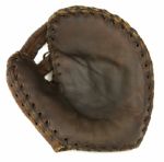 1920s George Sisler St. Louis Browns Rawlings Store Model First Baseman's Mitt 