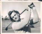 1960-90s PGA and LPGA Golf The Sporting News Collection Archives Original Photo (Sporting News Collection Hologram/MEARS Photo LOA) - Lot of 66