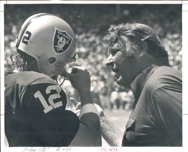 1965-80 Ken Stabler Raiders Oilers Crimson Tide "The Sporting News Collection Archives" Original Photo (Sporting News Collection Hologram/MEARS Photo LOA) - Lot of 6