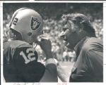 1965-80 Ken Stabler Raiders Oilers Crimson Tide "The Sporting News Collection Archives" Original Photo (Sporting News Collection Hologram/MEARS Photo LOA) - Lot of 6