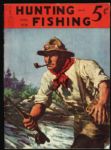 1938 Hunting Fishing Magazine With Babe Ruth New York Yankees Advertisement 