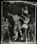 1960s Wisconsin Boys Basketball State Tournament Original Milwaukee Journal Photo - Lot of 3 