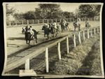 1930s-40s Empire City Racetrack Original 8" x 10"  Photo 9223