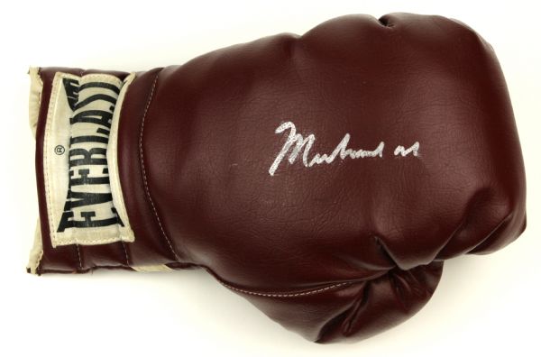 1980s Muhammad Ali Signed Everlast Boxing Glove - JSA