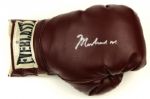 1980s Muhammad Ali Signed Everlast Boxing Glove - JSA