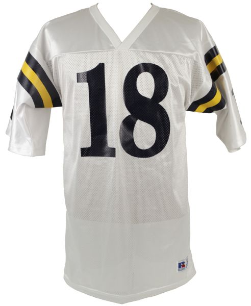 1998 Cade McNown UCLA Bruins & Chicago Bears Signed Jersey - JSA & MEARS Auction LOA