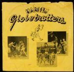 1960s Harlem Globetrotters 45 RPM Record & Sleeve 