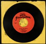 1960s Harlem Globetrotters 45 RPM Record & Sleeve 