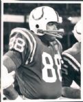 1968-71 John Mackey Baltimore Colts "The Sporting News Collection Archives" Original 8" x 10" Photo (Sporting News Collection Hologram/MEARS Photo LOA) - Lot of 5