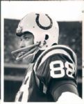 1968-71 John Mackey Baltimore Colts The Sporting News Collection Archives Original 8 x 10 Photo (Sporting News Collection Hologram/MEARS Photo LOA) - Lot of 5
