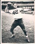 1933-70 Sid Luckman Chicago Bears The Sporting News Collection Archives Original Photo (Sporting News Collection Hologram/MEARS Photo LOA) - Lot of 4