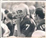 1970-87 Joe Theismann Washington Redskins The Sporting News Collection Archives Original Photo (Sporting News Collection Hologram/MEARS Photo LOA) - Lot of 10