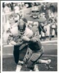 1970-87 Joe Theismann Washington Redskins The Sporting News Collection Archives Original Photo (Sporting News Collection Hologram/MEARS Photo LOA) - Lot of 10