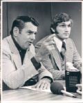 1970-87 Joe Theismann Washington Redskins The Sporting News Collection Archives Original Photo (Sporting News Collection Hologram/MEARS Photo LOA) - Lot of 10