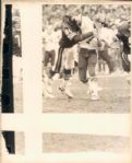 1970-87 Joe Theismann Washington Redskins The Sporting News Collection Archives Original Photo (Sporting News Collection Hologram/MEARS Photo LOA) - Lot of 10