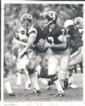 1970-87 Joe Theismann Washington Redskins The Sporting News Collection Archives Original Photo (Sporting News Collection Hologram/MEARS Photo LOA) - Lot of 10