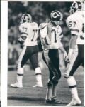 1970-87 Joe Theismann Washington Redskins The Sporting News Collection Archives Original Photo (Sporting News Collection Hologram/MEARS Photo LOA) - Lot of 10