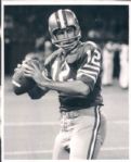 1970-72 John Brodie San Francisco 49ers The Sporting News Collection Archives Original Photos (Sporting News Collection Hologram/MEARS Photo LOA) - Lot of 9