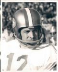 1970-72 John Brodie San Francisco 49ers The Sporting News Collection Archives Original Photos (Sporting News Collection Hologram/MEARS Photo LOA) - Lot of 9